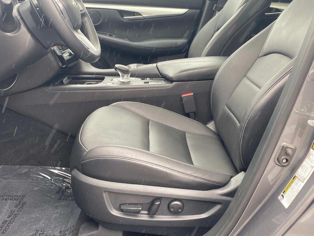 used 2021 INFINITI QX50 car, priced at $25,500