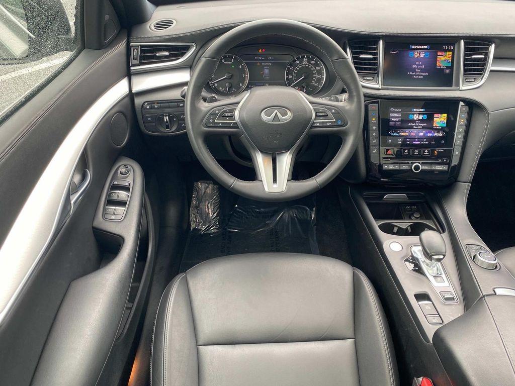 used 2021 INFINITI QX50 car, priced at $25,500