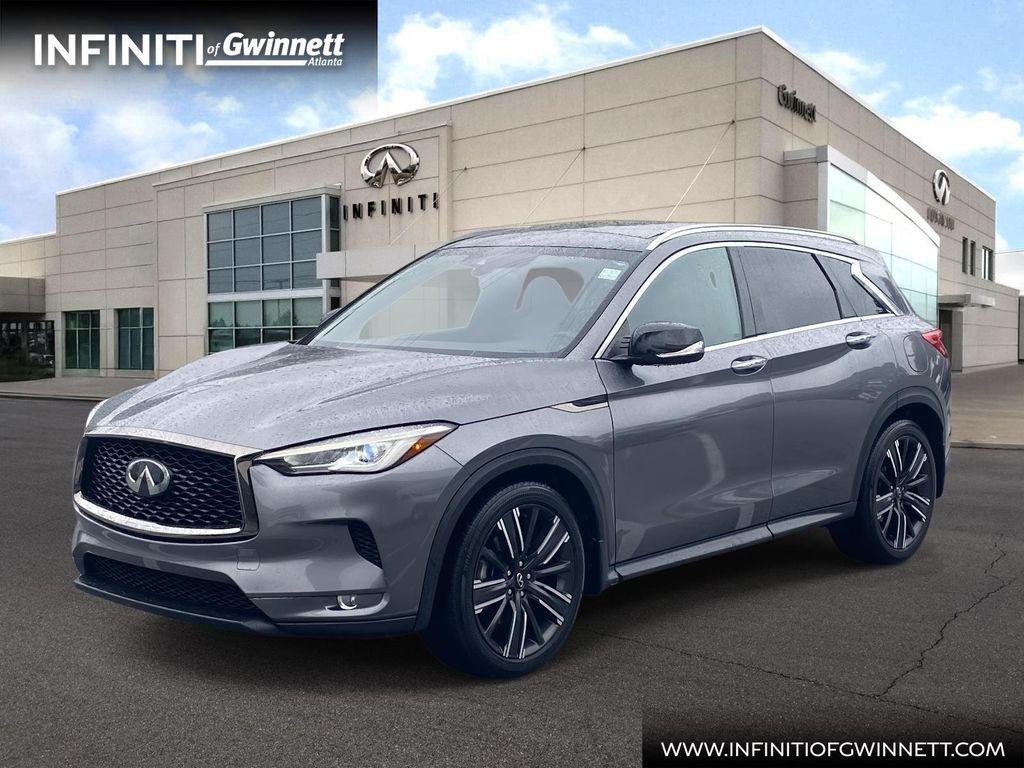 used 2021 INFINITI QX50 car, priced at $25,500