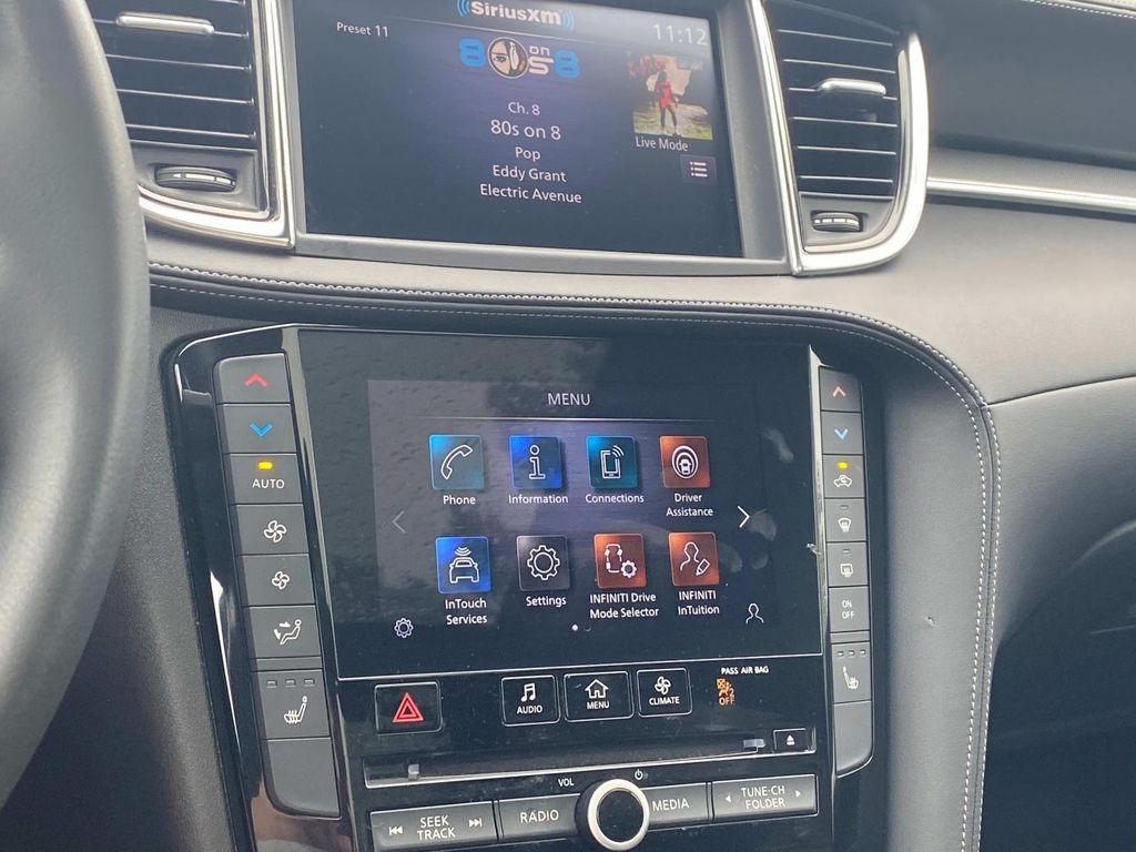 used 2021 INFINITI QX50 car, priced at $25,500