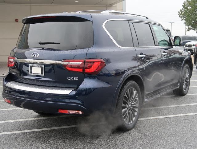 used 2024 INFINITI QX80 car, priced at $63,988