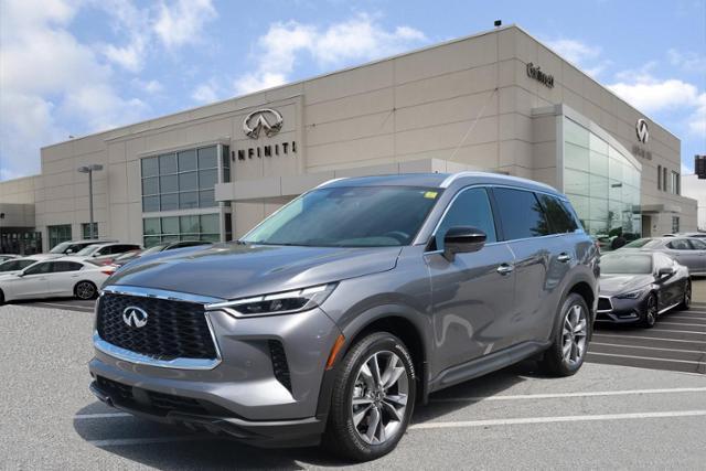 new 2025 INFINITI QX60 car, priced at $58,975