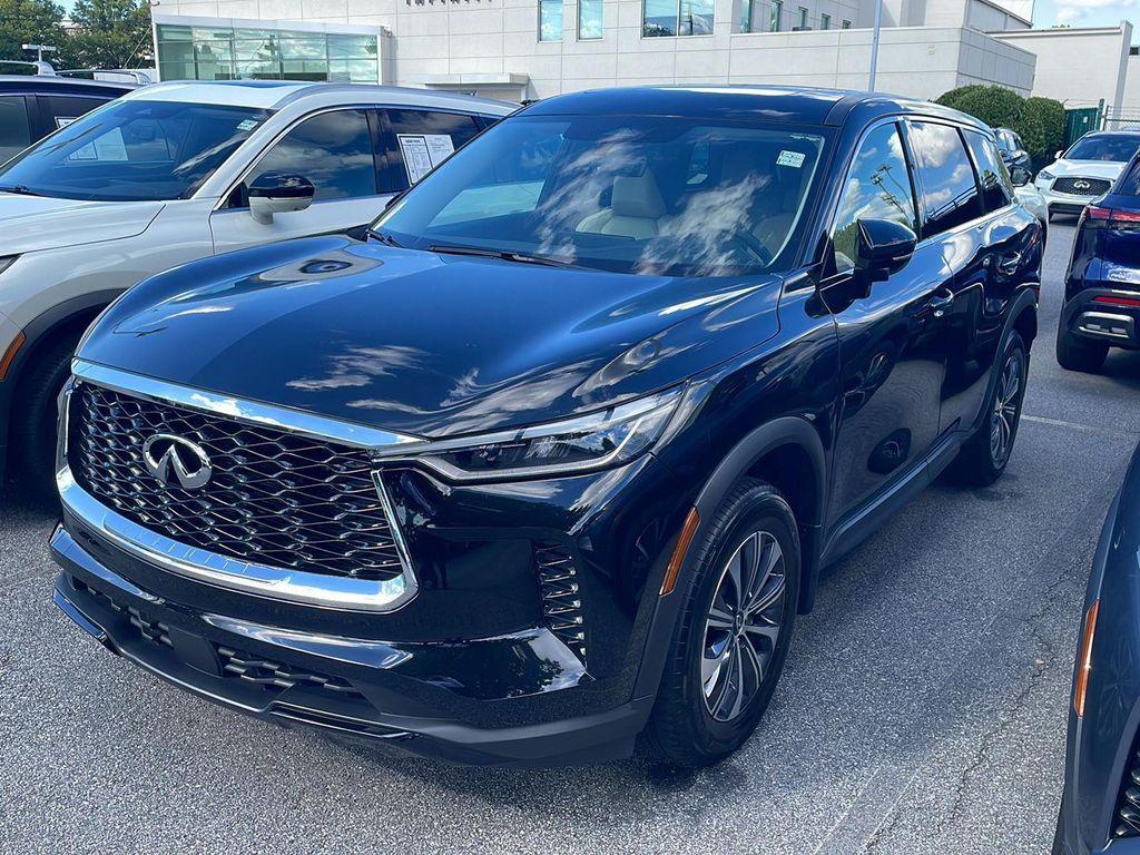 used 2024 INFINITI QX60 car, priced at $40,988