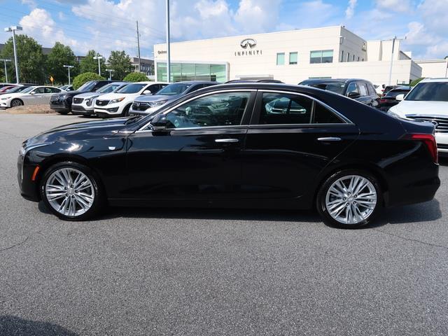 used 2023 Cadillac CT4 car, priced at $28,988