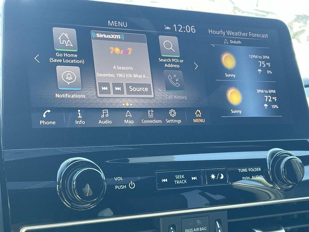 used 2024 Nissan Armada car, priced at $41,988