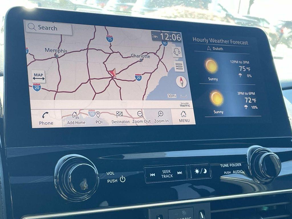 used 2024 Nissan Armada car, priced at $41,988