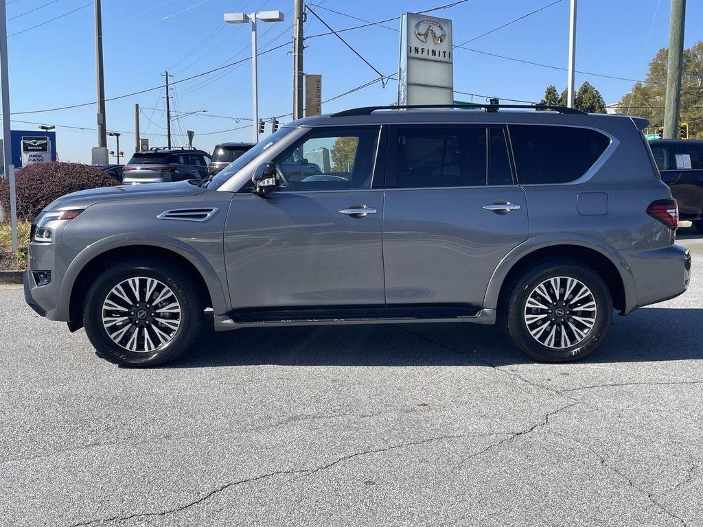 used 2024 Nissan Armada car, priced at $41,988