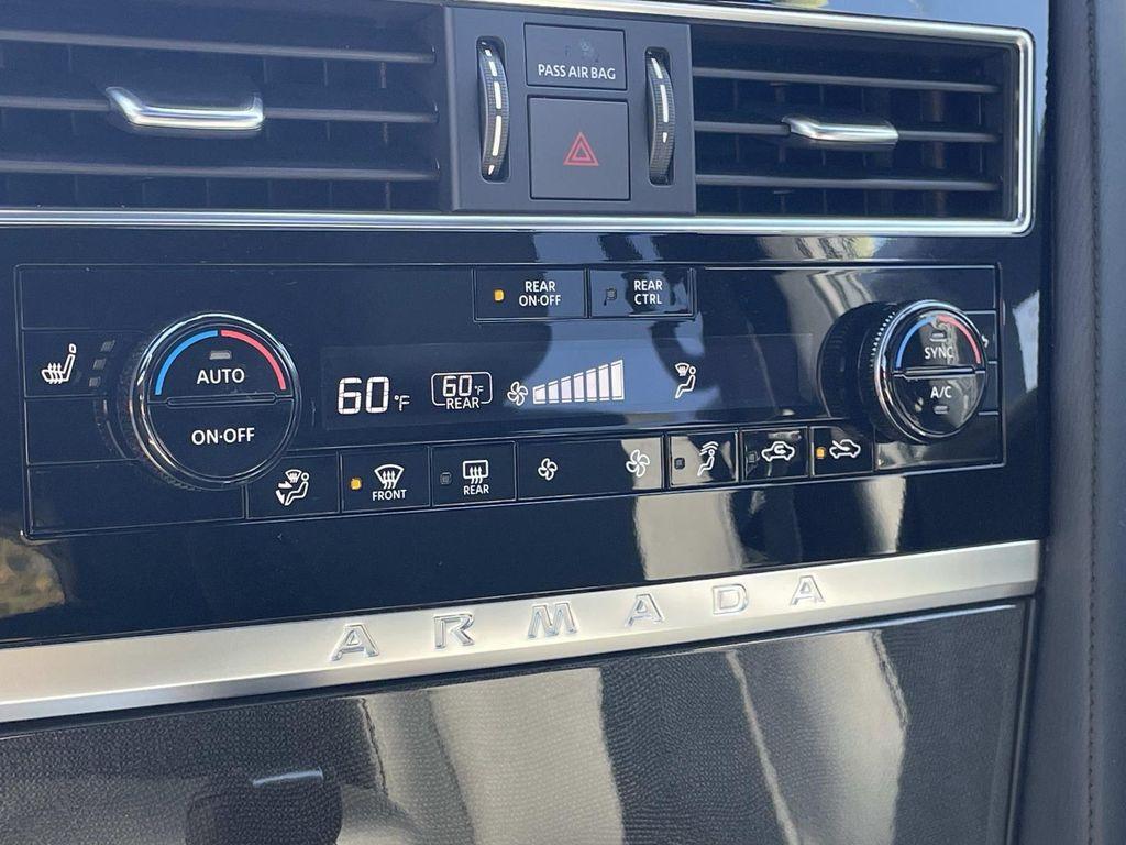 used 2024 Nissan Armada car, priced at $41,988