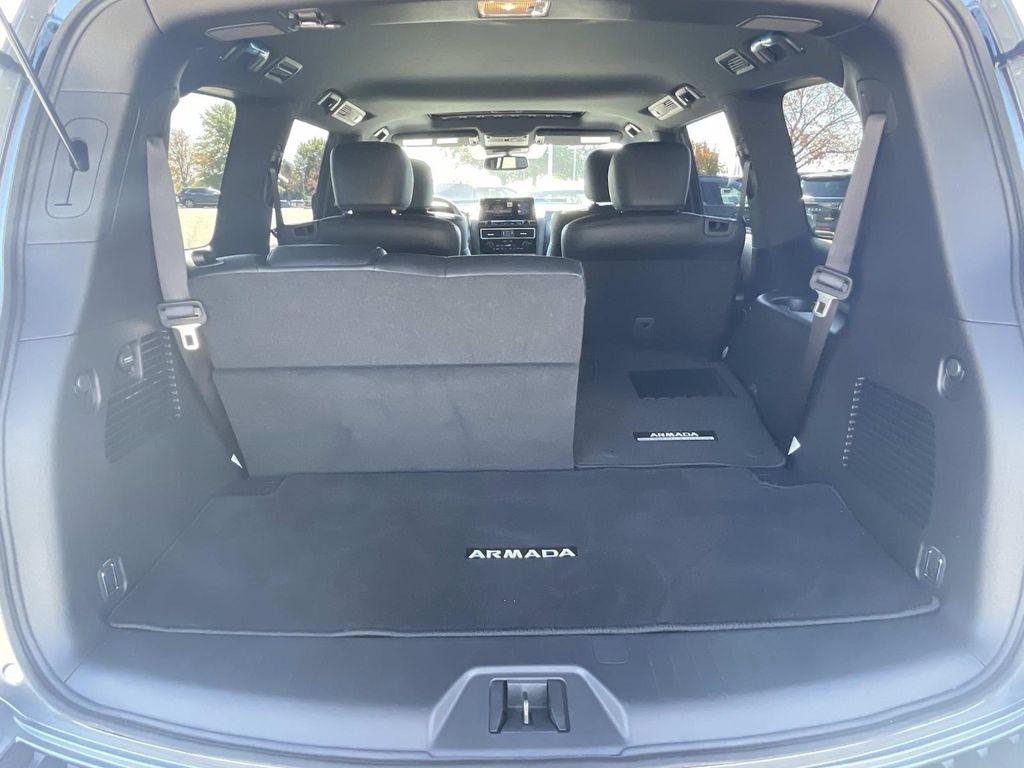 used 2024 Nissan Armada car, priced at $41,988