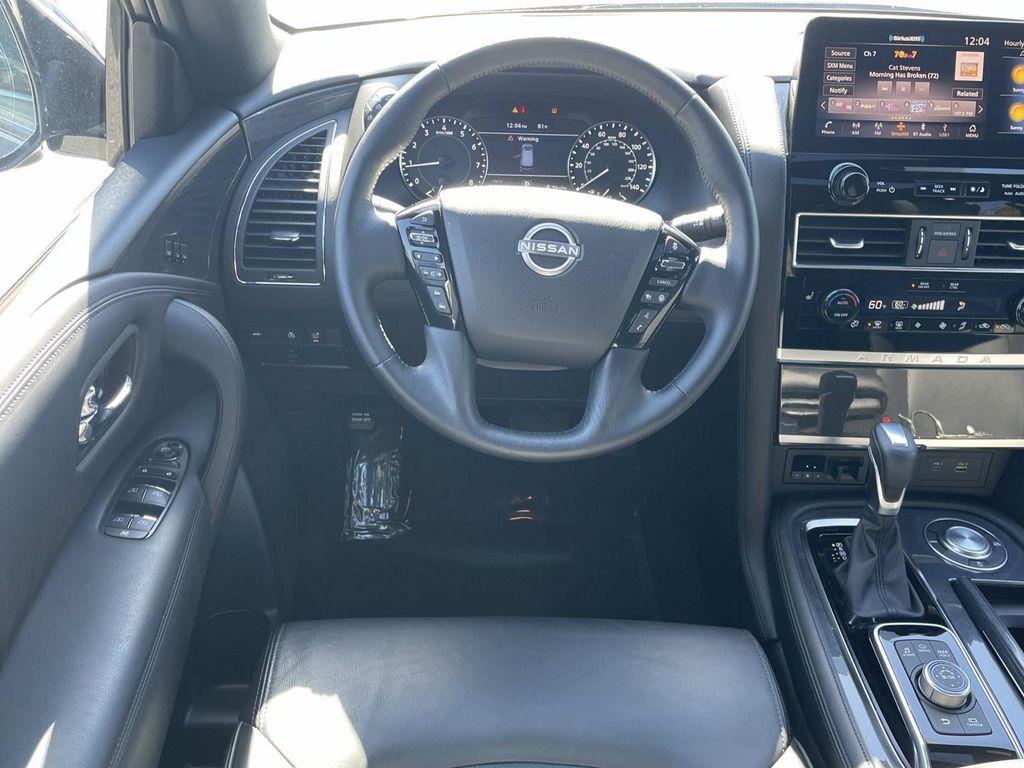 used 2024 Nissan Armada car, priced at $41,988