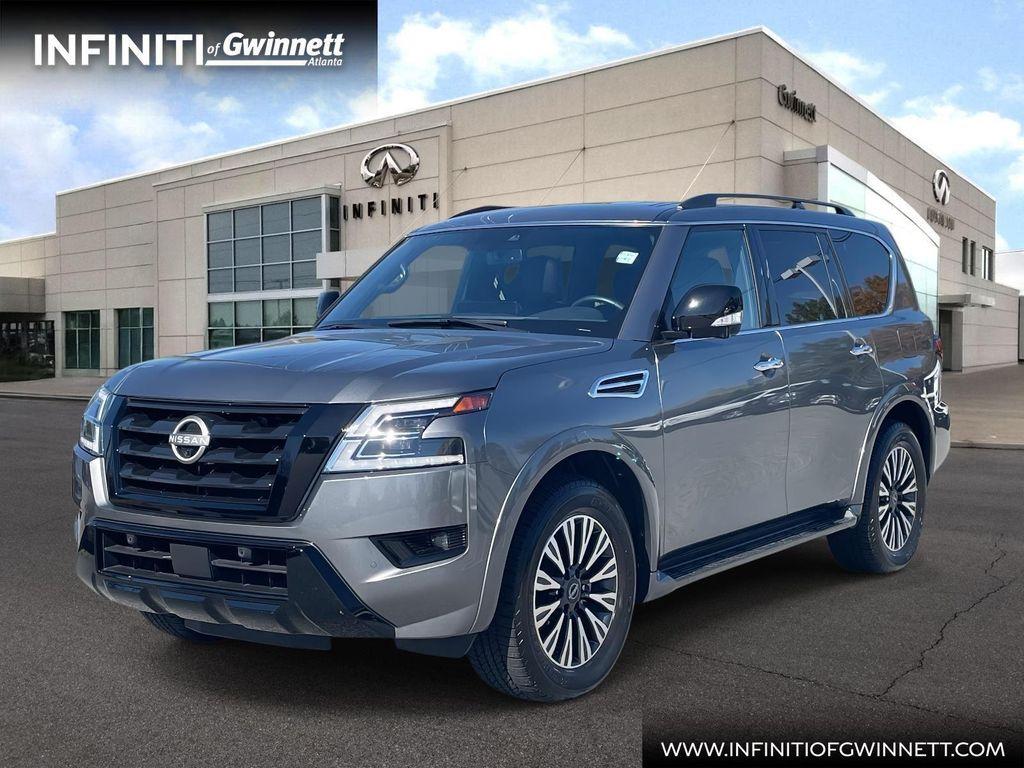 used 2024 Nissan Armada car, priced at $41,988