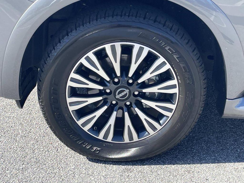 used 2024 Nissan Armada car, priced at $41,988