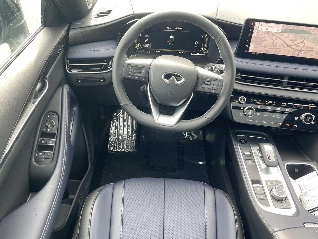 new 2026 INFINITI QX60 car, priced at $60,485