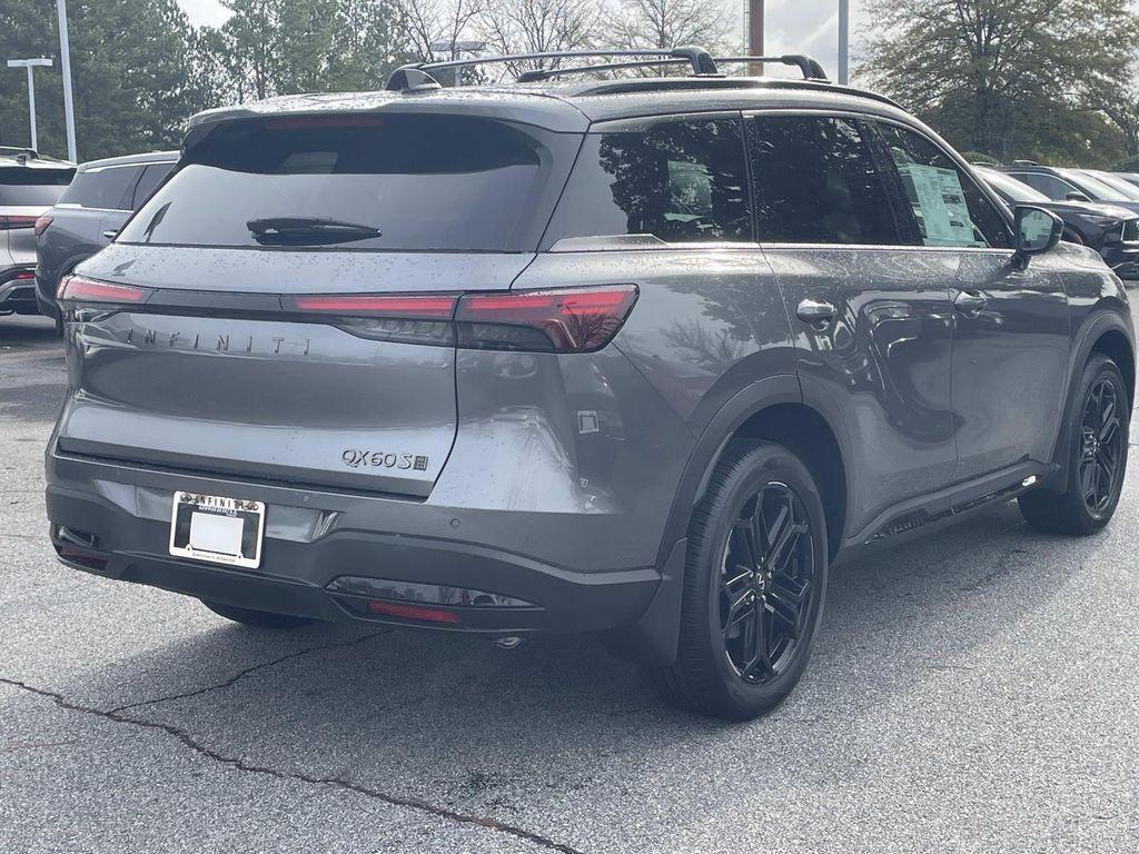 new 2026 INFINITI QX60 car, priced at $60,485