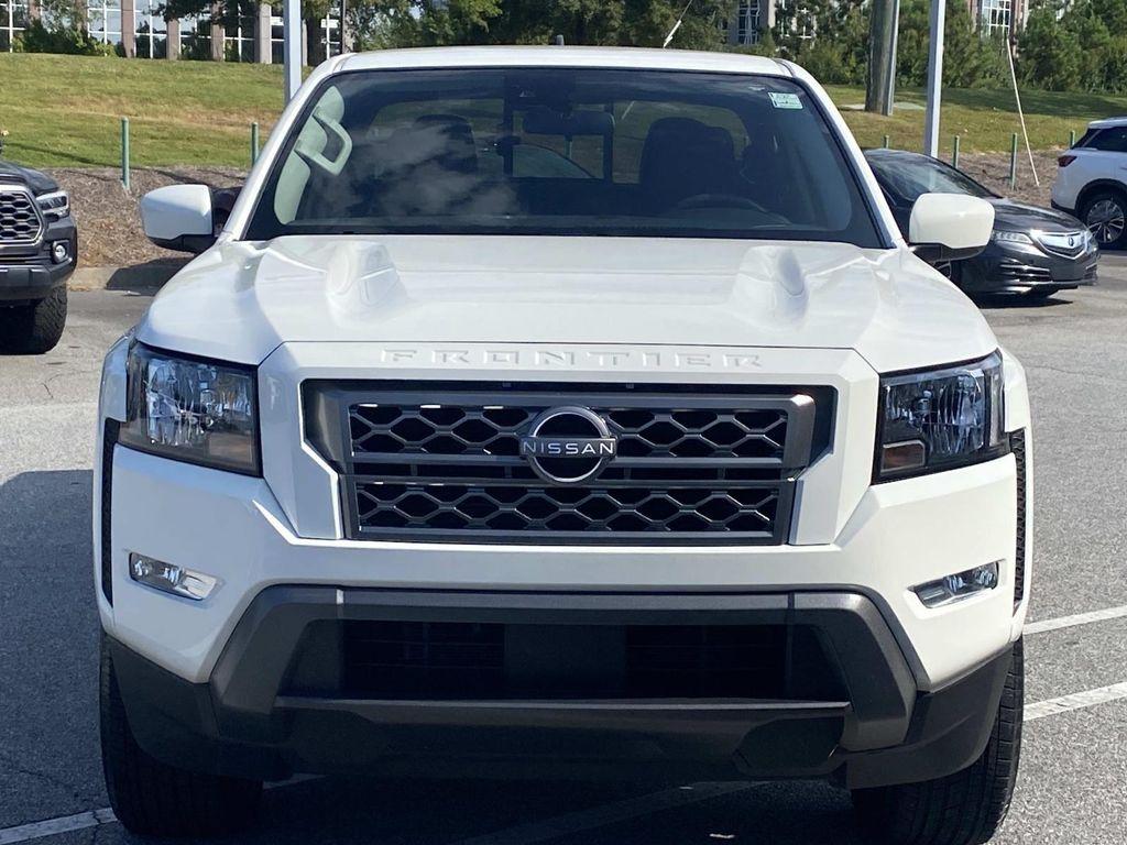 used 2024 Nissan Frontier car, priced at $30,988