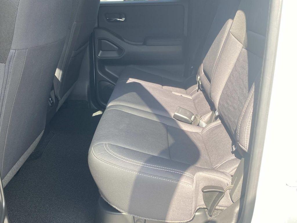 used 2024 Nissan Frontier car, priced at $30,988