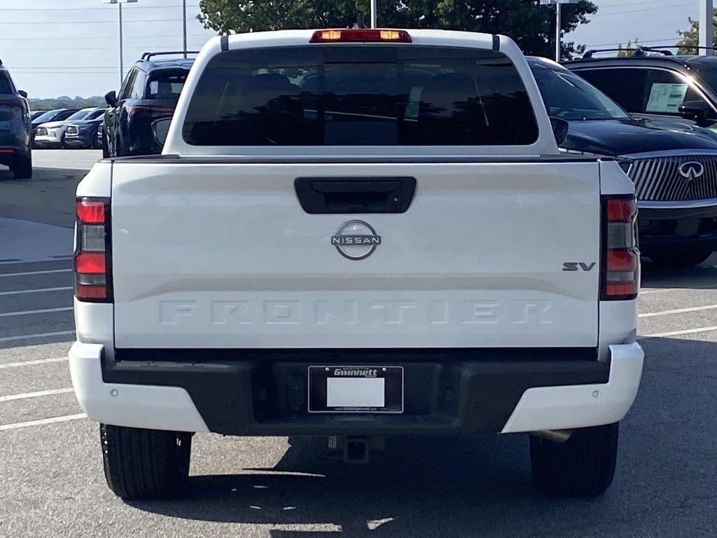 used 2024 Nissan Frontier car, priced at $30,988