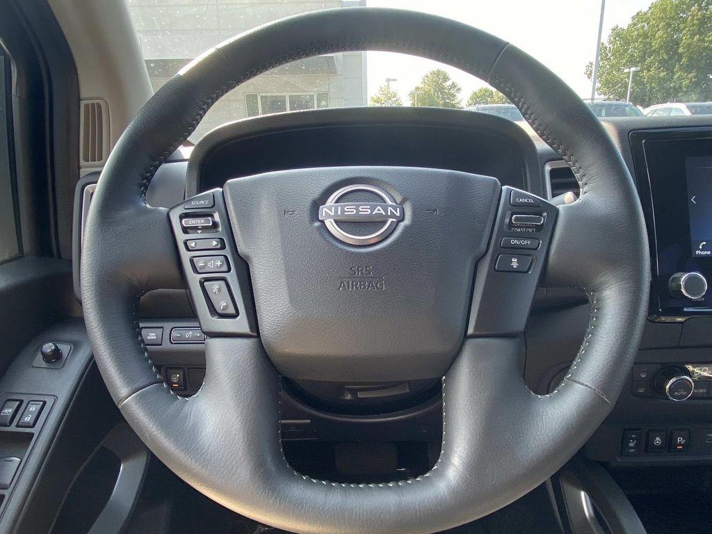 used 2024 Nissan Frontier car, priced at $30,988
