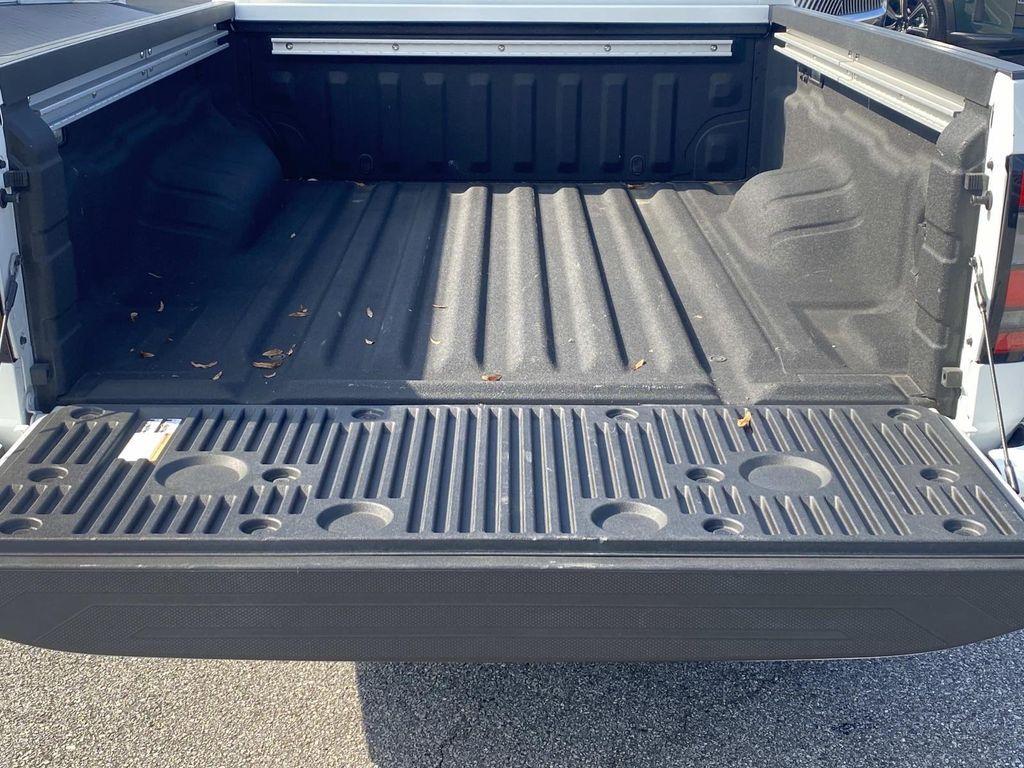 used 2024 Nissan Frontier car, priced at $30,988