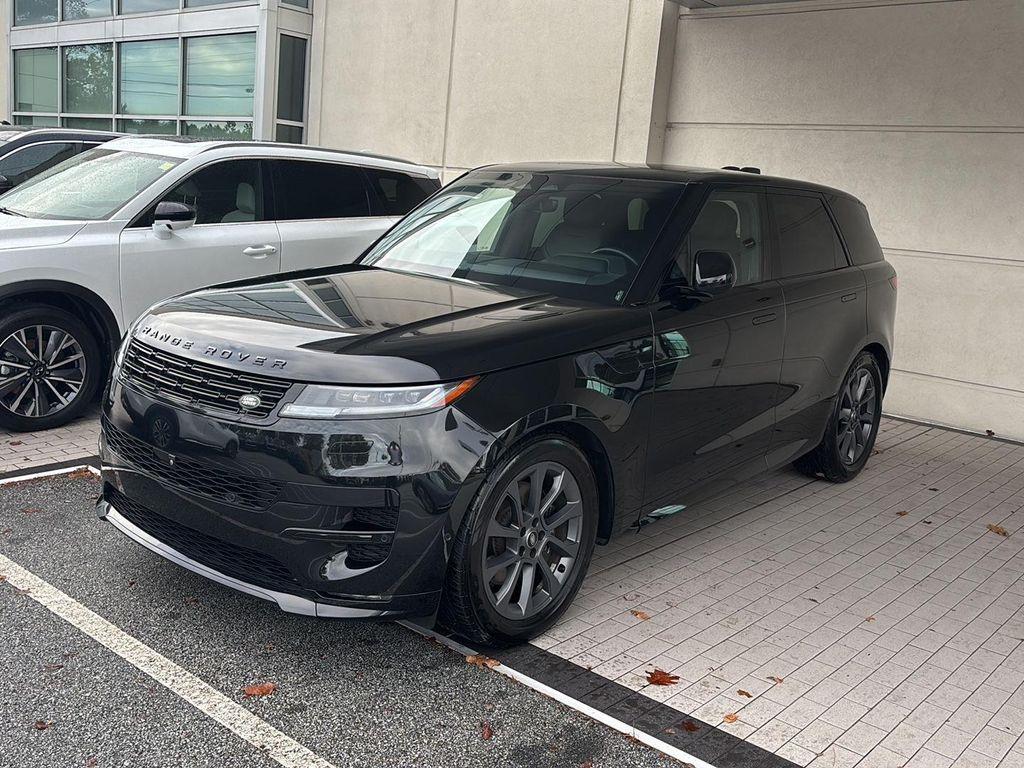 used 2024 Land Rover Range Rover Sport car, priced at $69,988