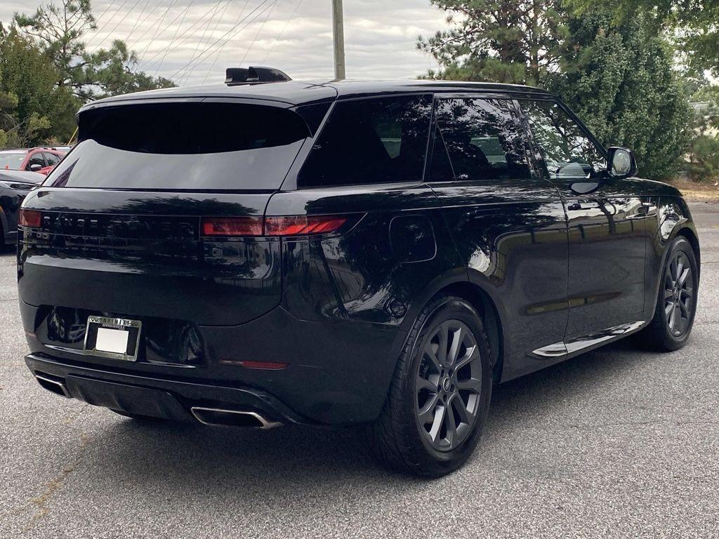 used 2024 Land Rover Range Rover Sport car, priced at $69,988