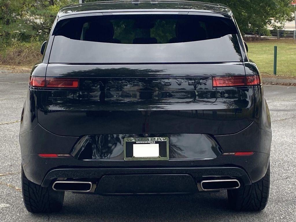 used 2024 Land Rover Range Rover Sport car, priced at $69,988