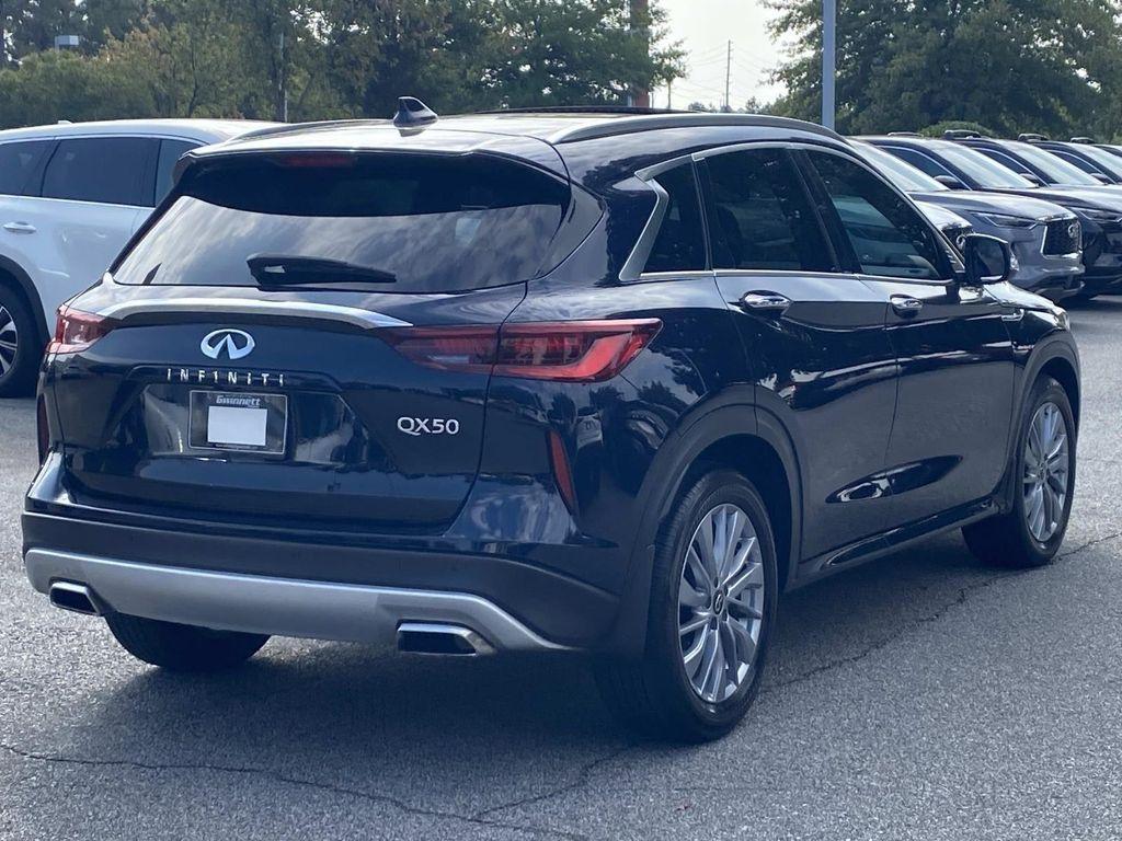 used 2024 INFINITI QX50 car, priced at $31,988