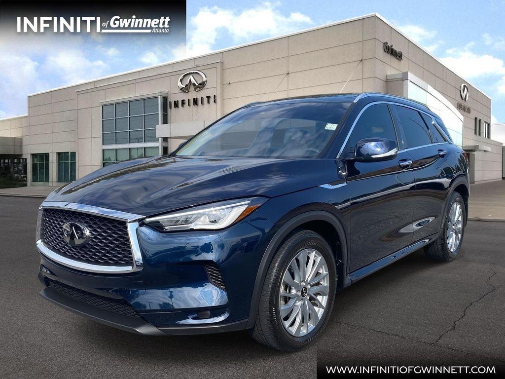 used 2024 INFINITI QX50 car, priced at $32,500