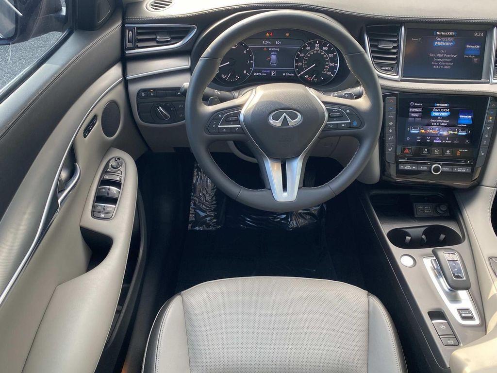used 2024 INFINITI QX50 car, priced at $31,988
