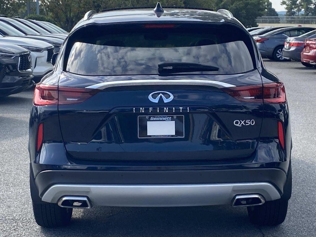 used 2024 INFINITI QX50 car, priced at $31,988