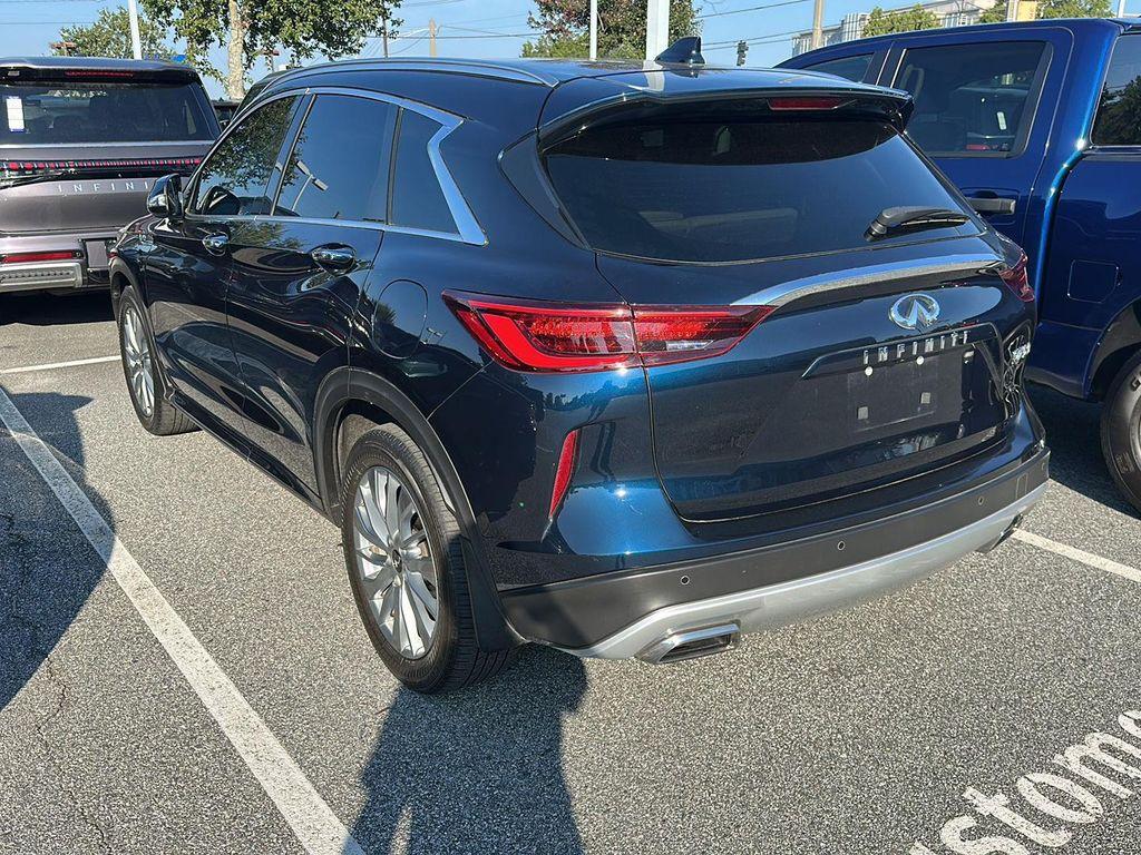 used 2024 INFINITI QX50 car, priced at $32,988