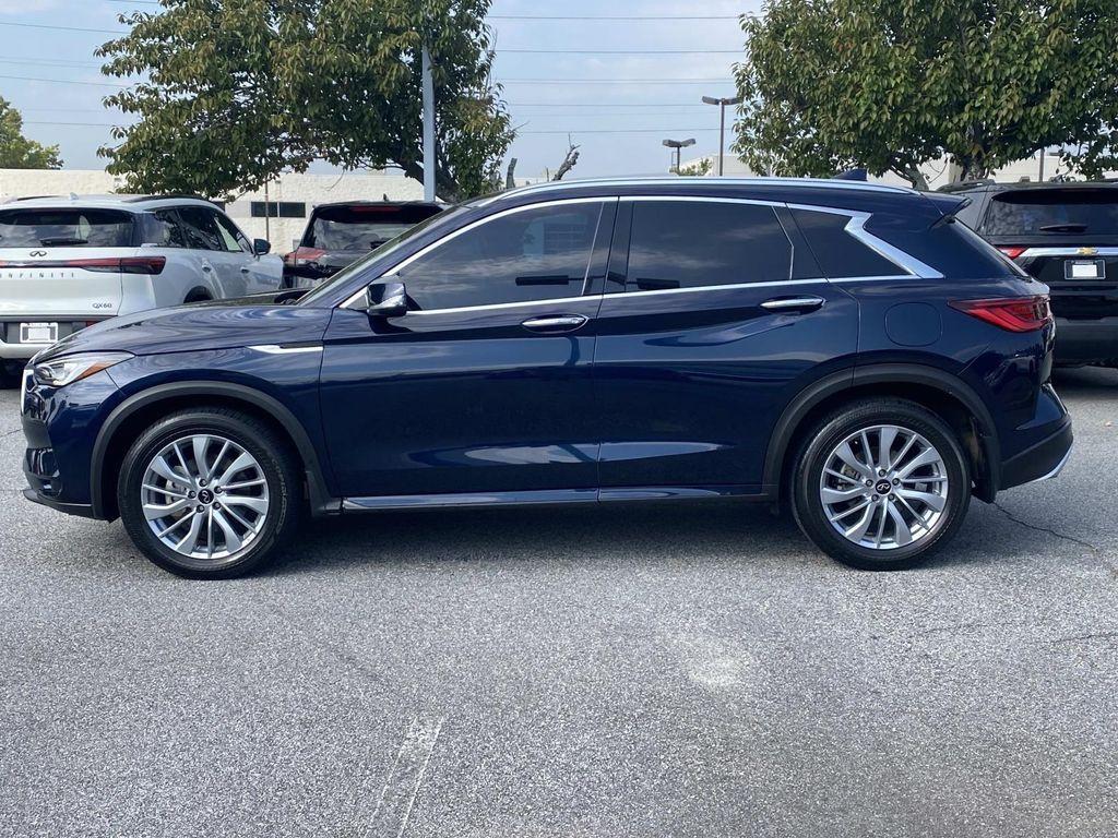 used 2024 INFINITI QX50 car, priced at $31,988
