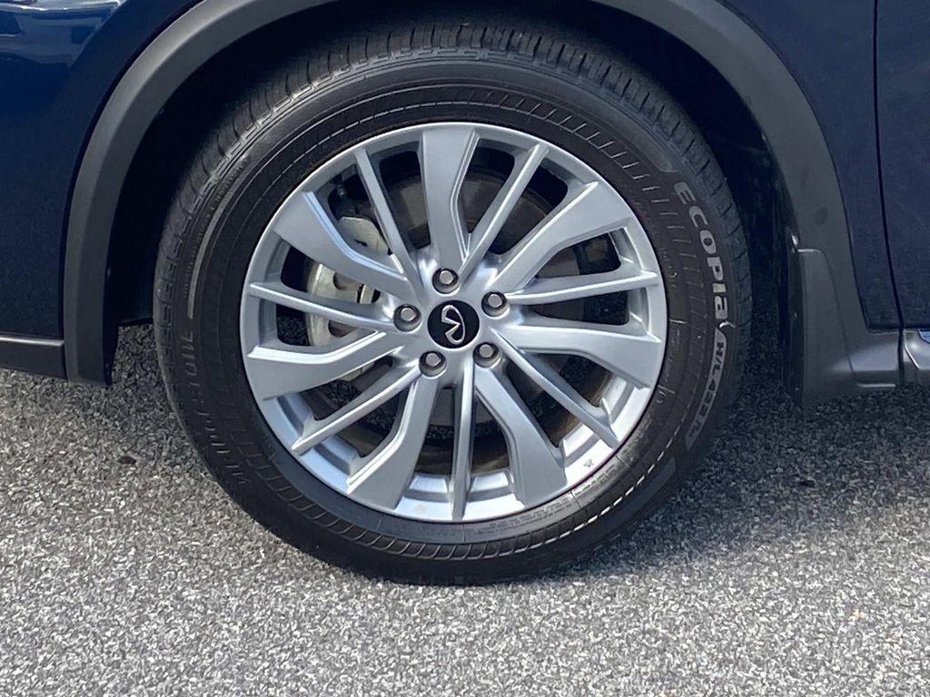 used 2024 INFINITI QX50 car, priced at $31,988