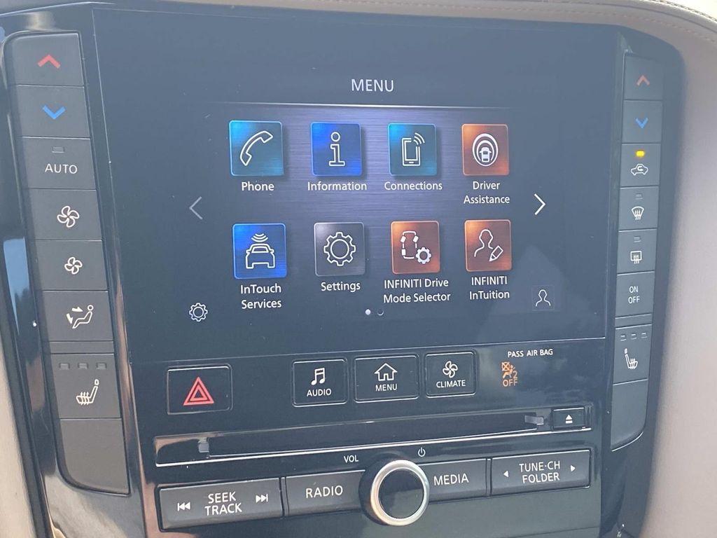 used 2024 INFINITI QX50 car, priced at $31,988