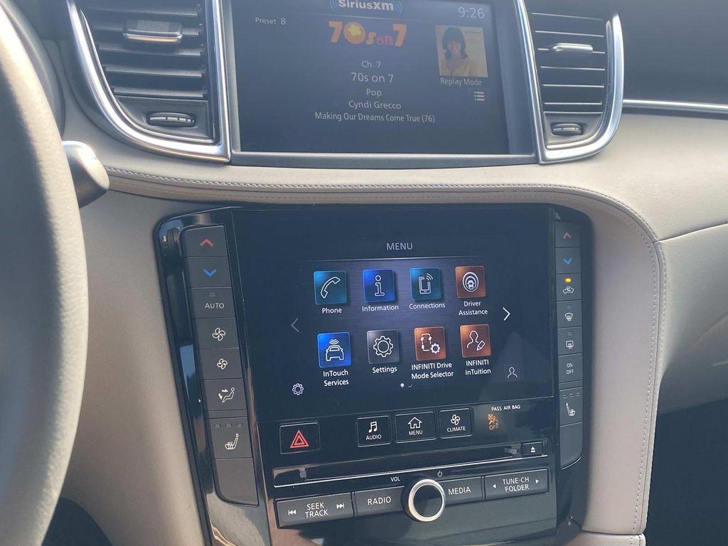 used 2024 INFINITI QX50 car, priced at $31,988