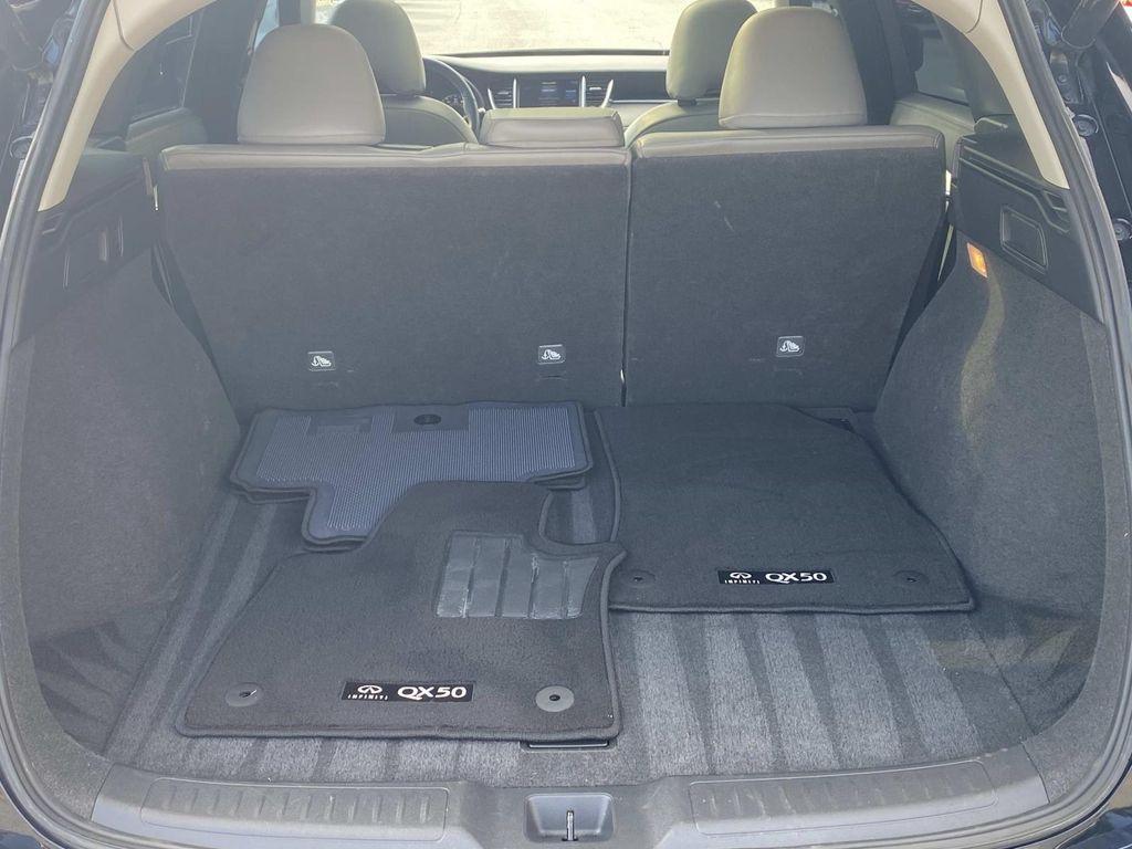 used 2024 INFINITI QX50 car, priced at $31,988