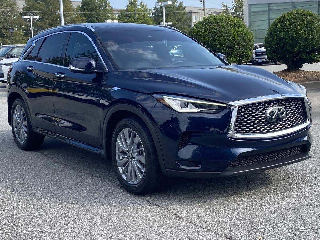 used 2024 INFINITI QX50 car, priced at $31,988