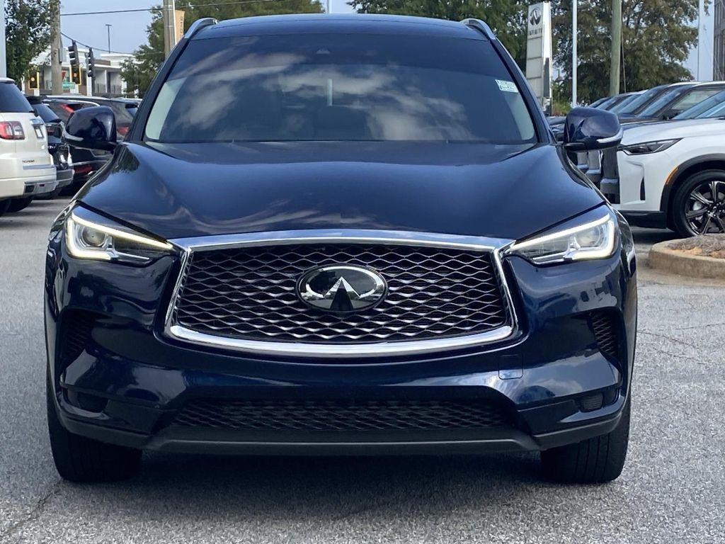 used 2024 INFINITI QX50 car, priced at $31,988