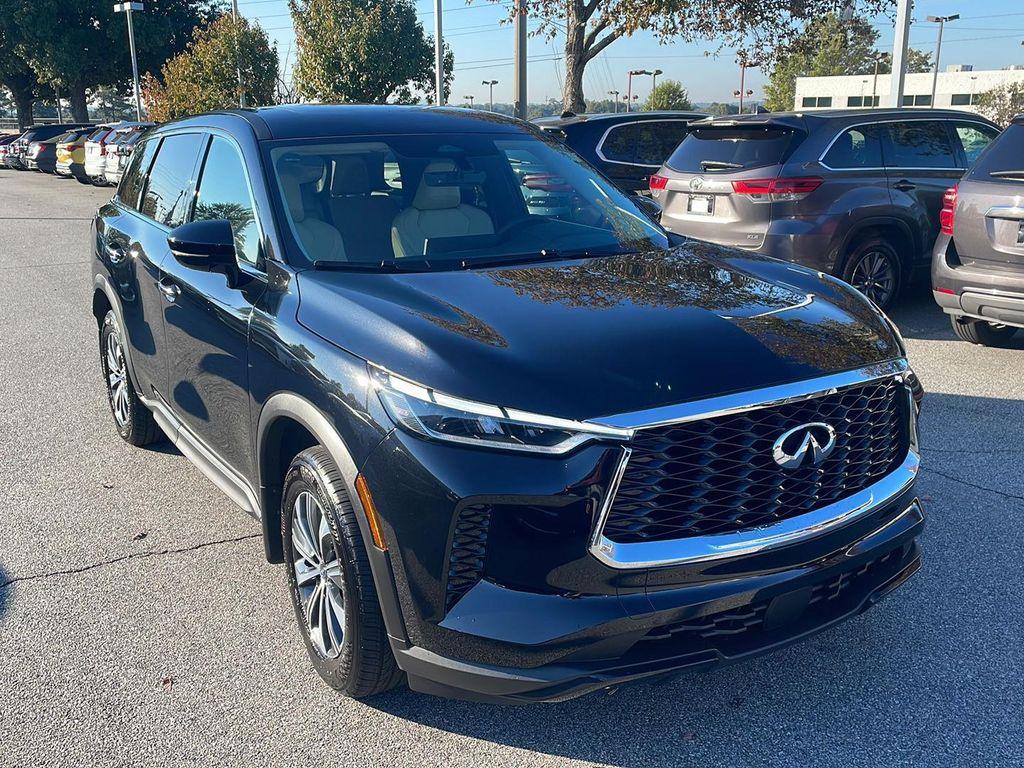 used 2025 INFINITI QX60 car, priced at $39,988