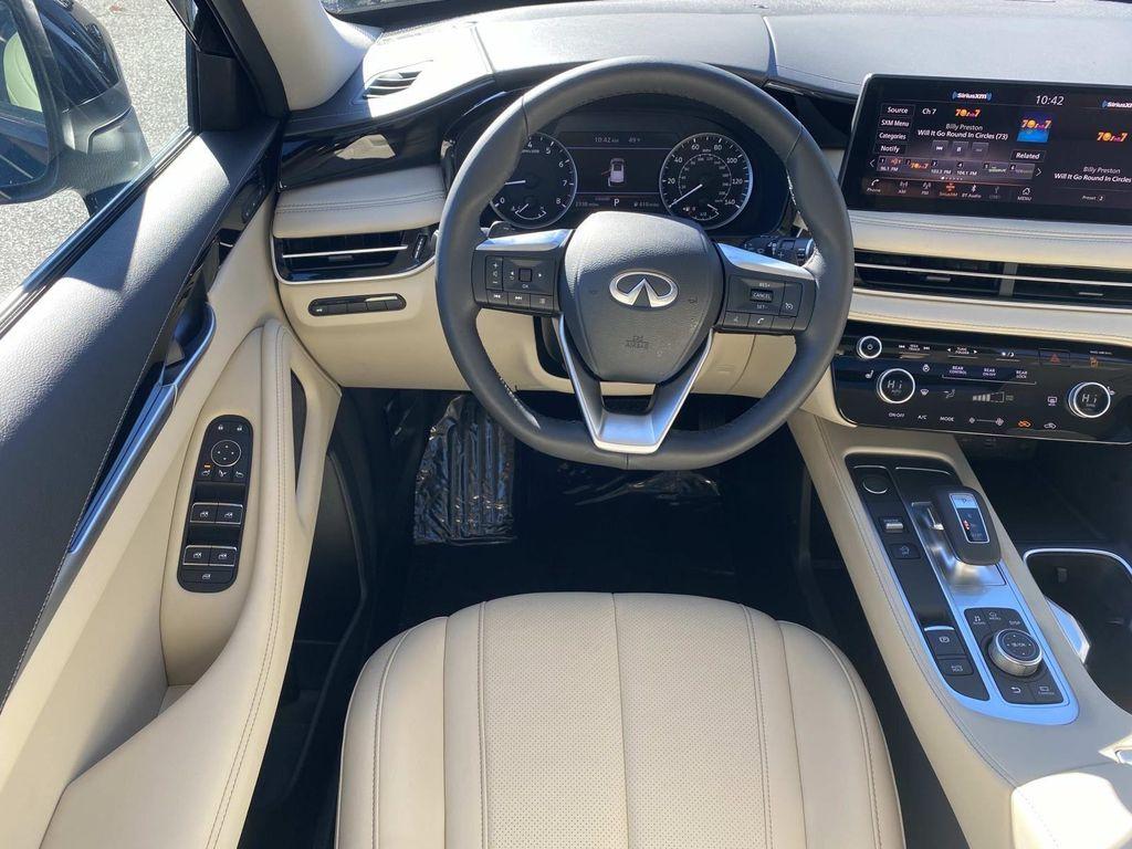 used 2025 INFINITI QX60 car, priced at $39,988