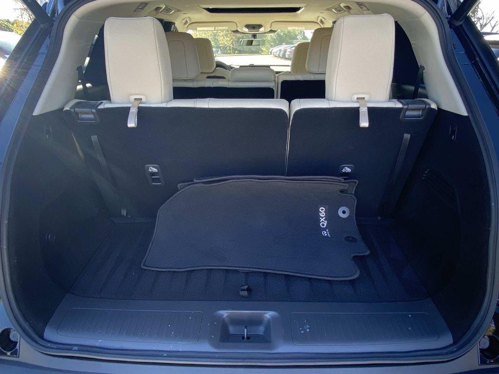 used 2025 INFINITI QX60 car, priced at $39,988