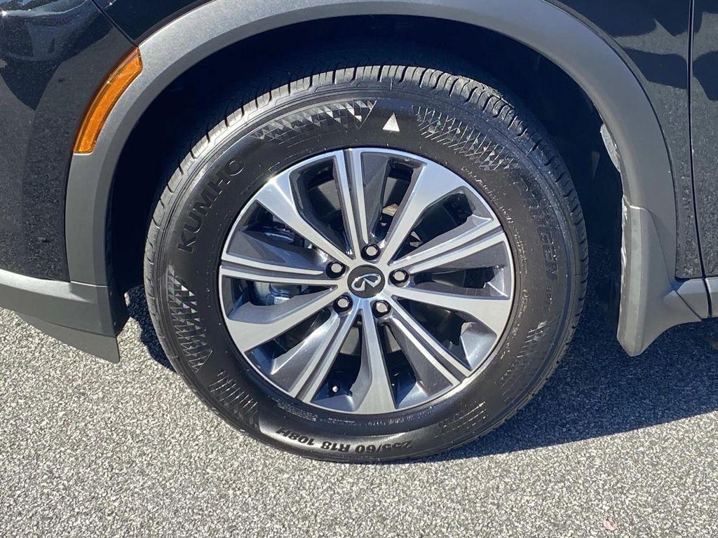 used 2025 INFINITI QX60 car, priced at $39,988
