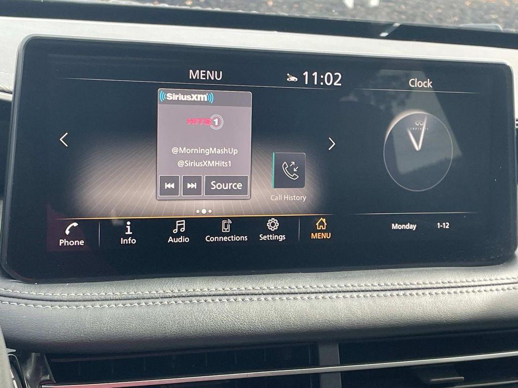 used 2023 INFINITI QX60 car, priced at $32,988