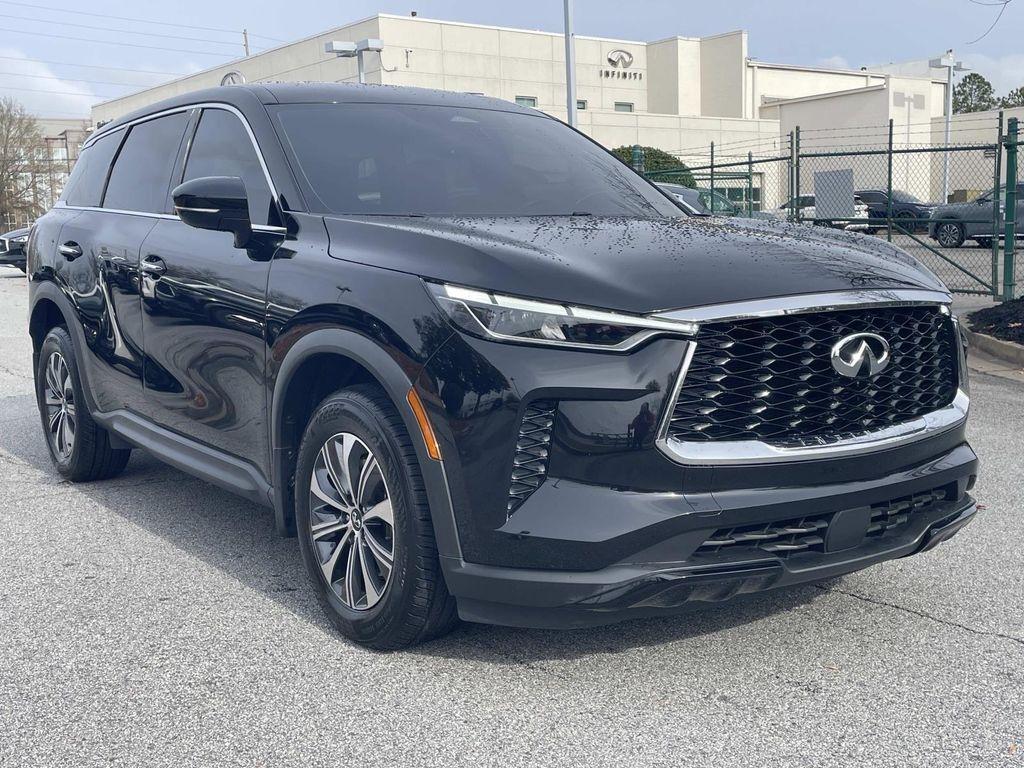used 2023 INFINITI QX60 car, priced at $32,988