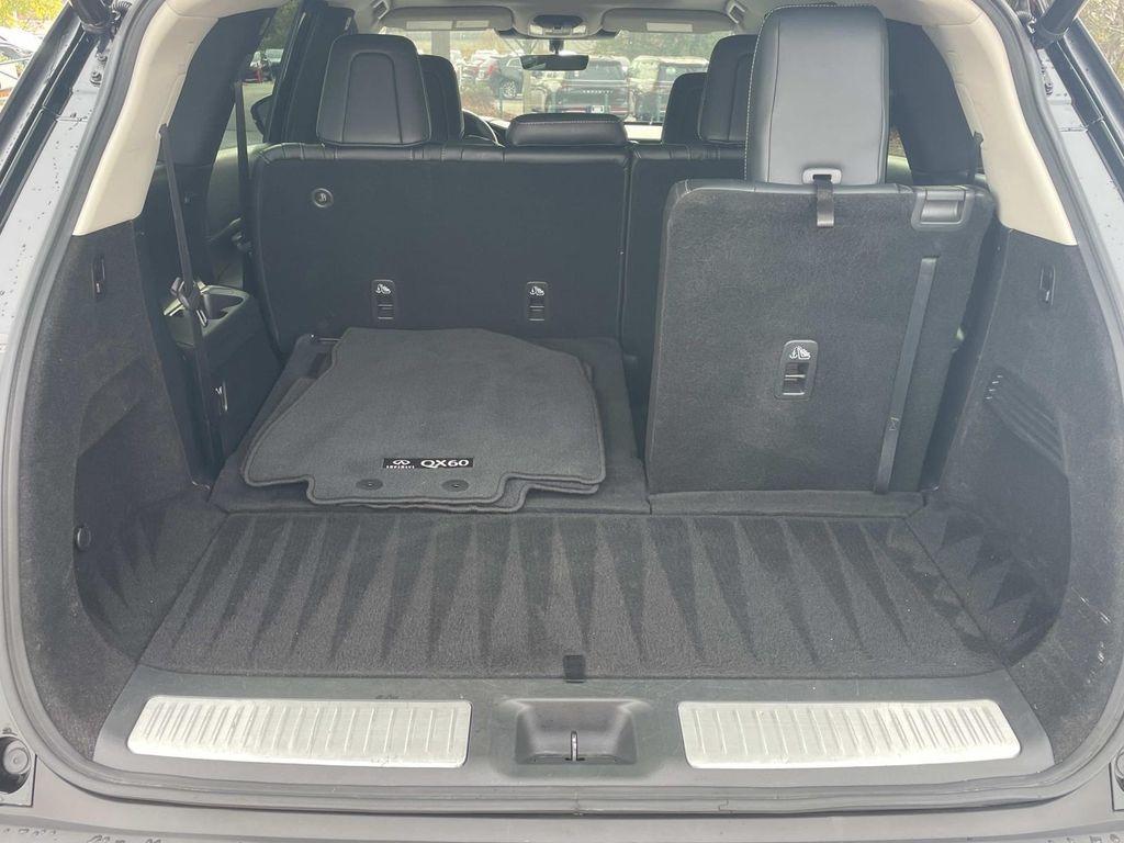 used 2023 INFINITI QX60 car, priced at $32,988