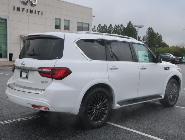 new 2024 INFINITI QX80 car, priced at $82,105