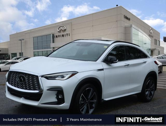 new 2024 INFINITI QX55 car, priced at $52,670