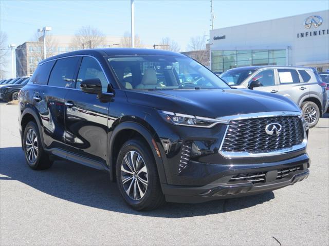 used 2025 INFINITI QX60 car, priced at $42,500