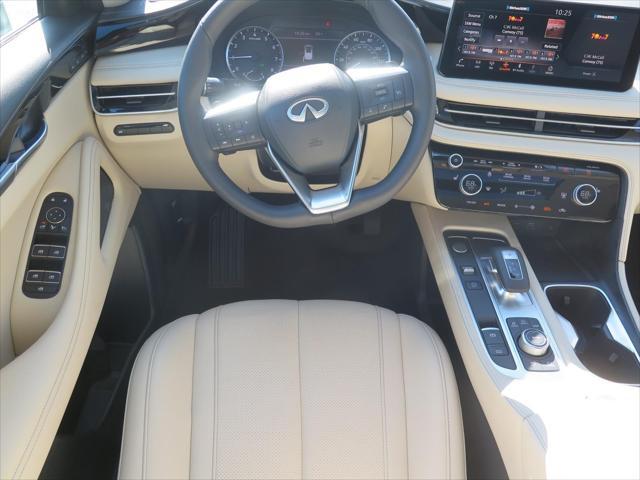 used 2025 INFINITI QX60 car, priced at $42,500