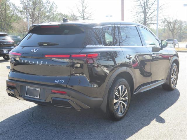 used 2025 INFINITI QX60 car, priced at $42,500